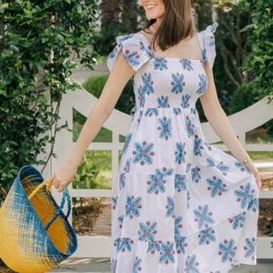 SOLD Victoria Dunn Kale Dress